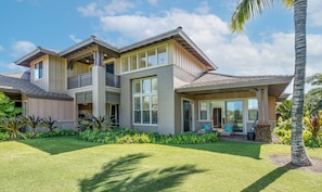 Exterior - Kulalani 1701: Gorgeous 2-Story Corner Villa in Mauna Lani (Kamuela)