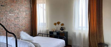 1 soveværelse, strygejern/strygebræt, Wi-Fi, sengetøj