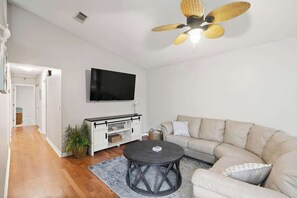 Televisio, työhuone