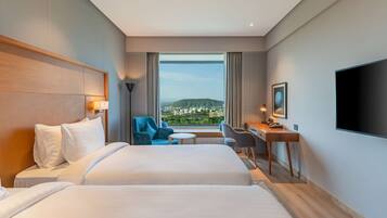 1 habitación, minibar, caja de seguridad en la habitación y escritorio