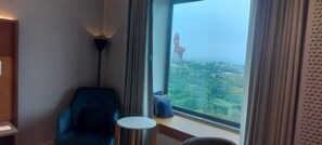 Superior Room (Statue View) | View from room - Radisson Hotel Nathdwara (Nathdwara)