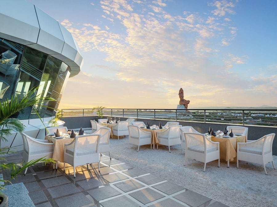 Terraza en la azotea