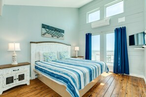 2 slaapkamers, een strijkplank/strijkijzer, gratis wifi, beddengoed