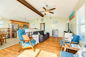 Televisión y reproductor de DVD 