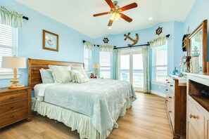 4 bedrooms, iron/ironing board, free WiFi, bed sheets