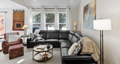 Lovely 4 BDR Home w/ Private Hot Tub; Near Trails!