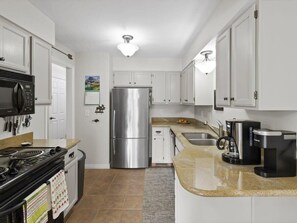 Fridge, microwave, oven, stovetop - Lovely 4 BDR Home w/ Private Hot Tub; Near Trails! (Cottonwood Heights)