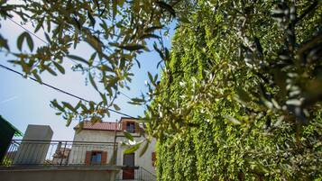 Mặt tiền nơi lưu trú