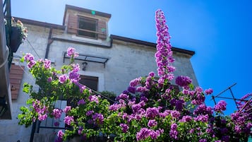 Mặt tiền nơi lưu trú