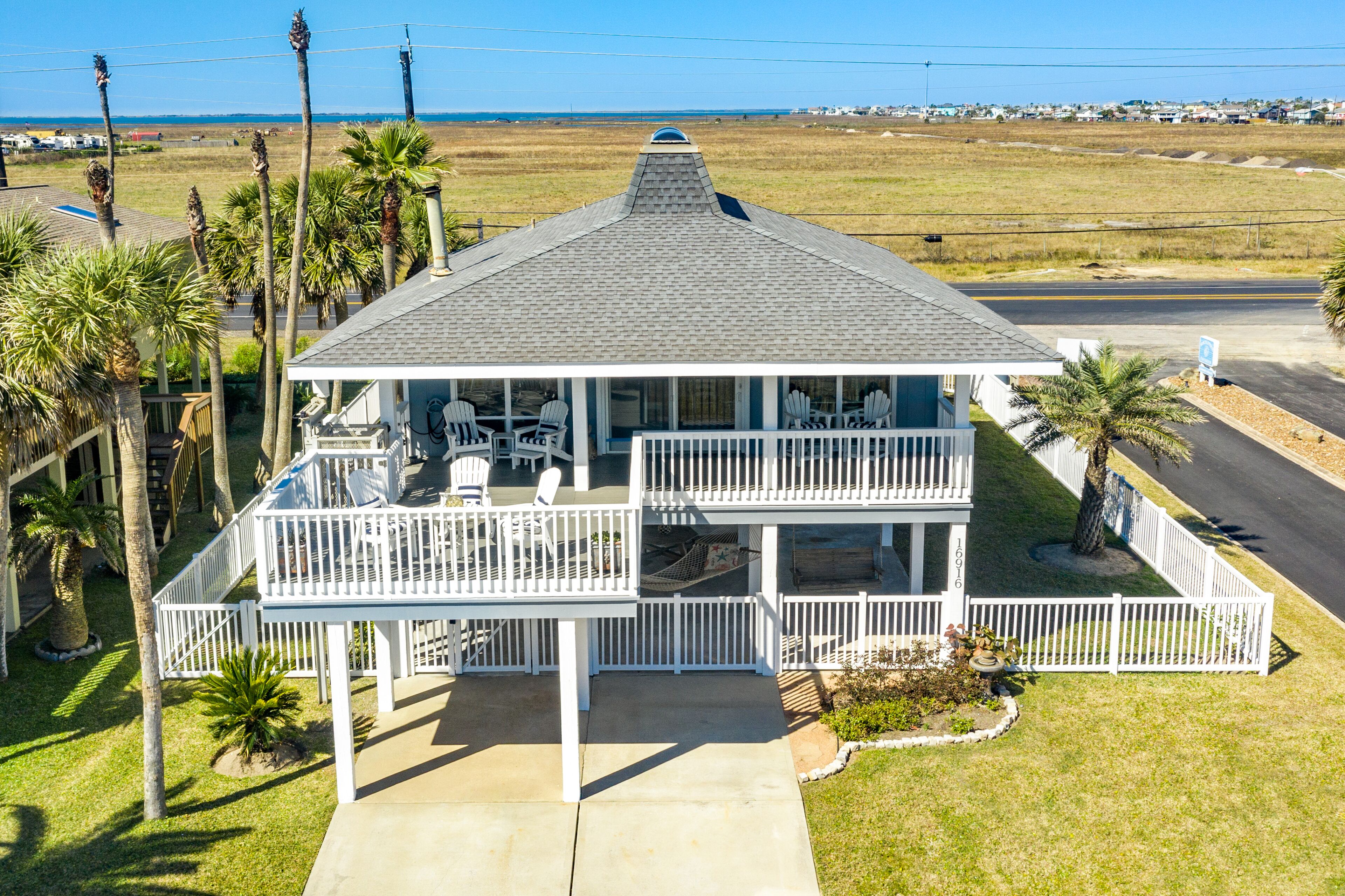 Pet Friendly Beachside Home w/ Fenced Yard,  200 Steps from Beach
