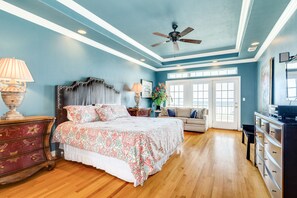4 Schlafzimmer, Bügeleisen/Bügelbrett, kostenloses WLAN, Bettwäsche