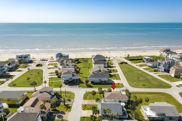 Enjoy stunning beach views from this coastal neighborhood.