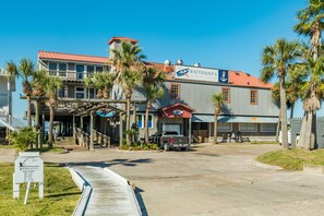 Exterior - Updated Beachside Home w/ Fully Equipped Kitchen, 2 Decks+Patio (Galveston)