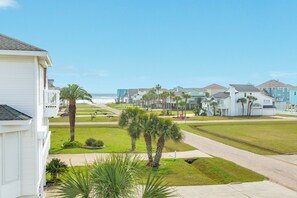 Property grounds - Contemporary Beachside Home w/ Hardwood Floors, Large Deck & More (Galveston)