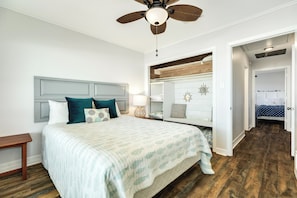 3 bedrooms, iron/ironing board, free WiFi, bed sheets