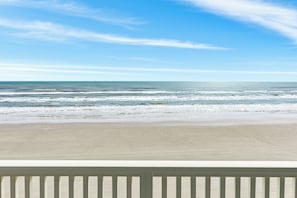 On the beach