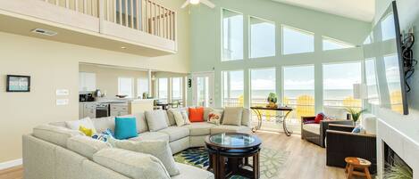 电视、DVD 播放器、书