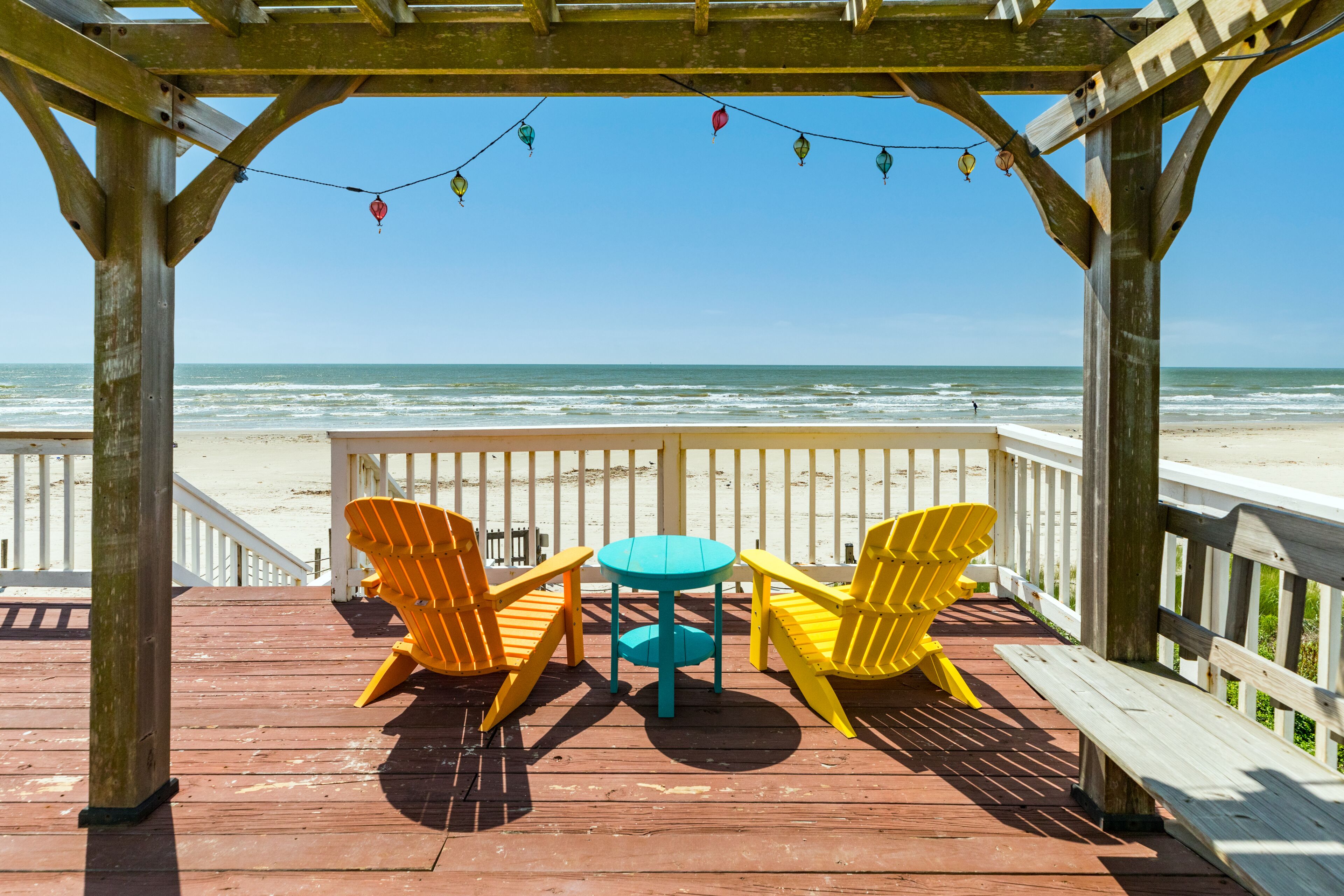 Cozy Beachfront, Pet Friendly Home w/ Loft & Covered Patio - Steps from Beach!