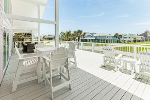 Restauration en plein air