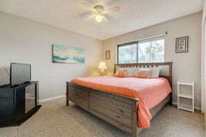 3 chambres, fer et planche à repasser, Wi-Fi gratuit, draps fournis