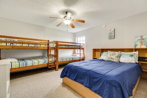 3 Schlafzimmer, Bügeleisen/Bügelbrett, kostenloses WLAN, Bettwäsche