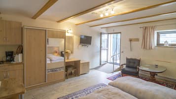 1 Schlafzimmer, WLAN, Bettwäsche