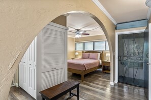 1 bedroom, iron/ironing board, free WiFi, bed sheets