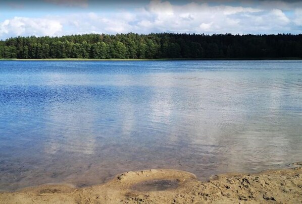 Beach nearby