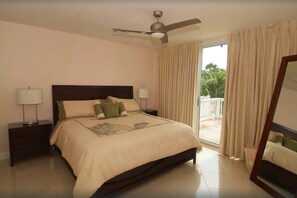2 habitaciones, tabla de planchar con plancha, cuna de viaje y wifi 