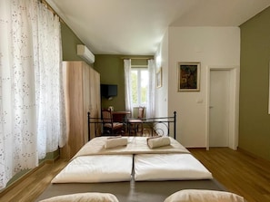 Camera doppia | Wi-Fi gratuito, lenzuola