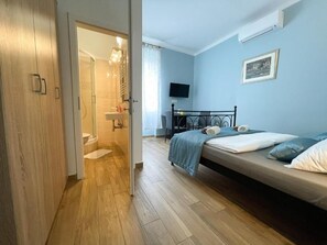Doppelzimmer | Kostenloses WLAN, Bettwäsche
