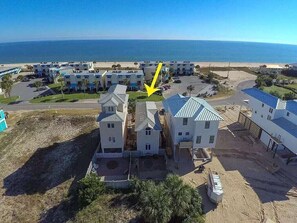 Exterior - Ocean view, hot tub, steps to the sand! Dog friendly. Nov Dates available! (St George Island)