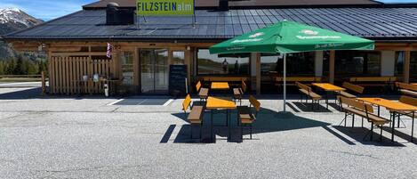 Ristorazione all'aperto