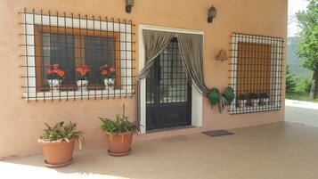 Details aan de buitenkant