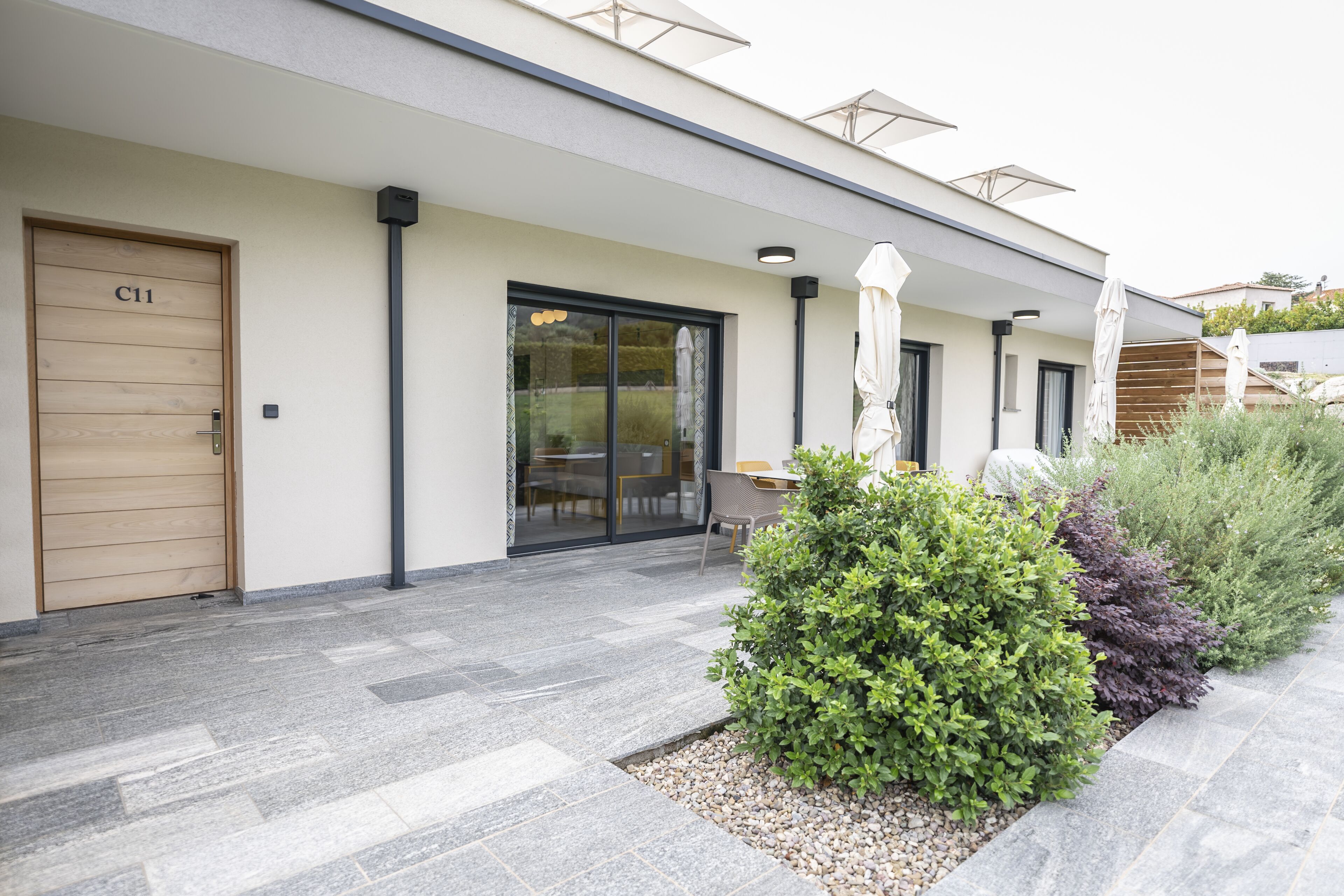 Superior Apartment, 2 Bedrooms, Kitchen, Ground Floor | Terrace/patio