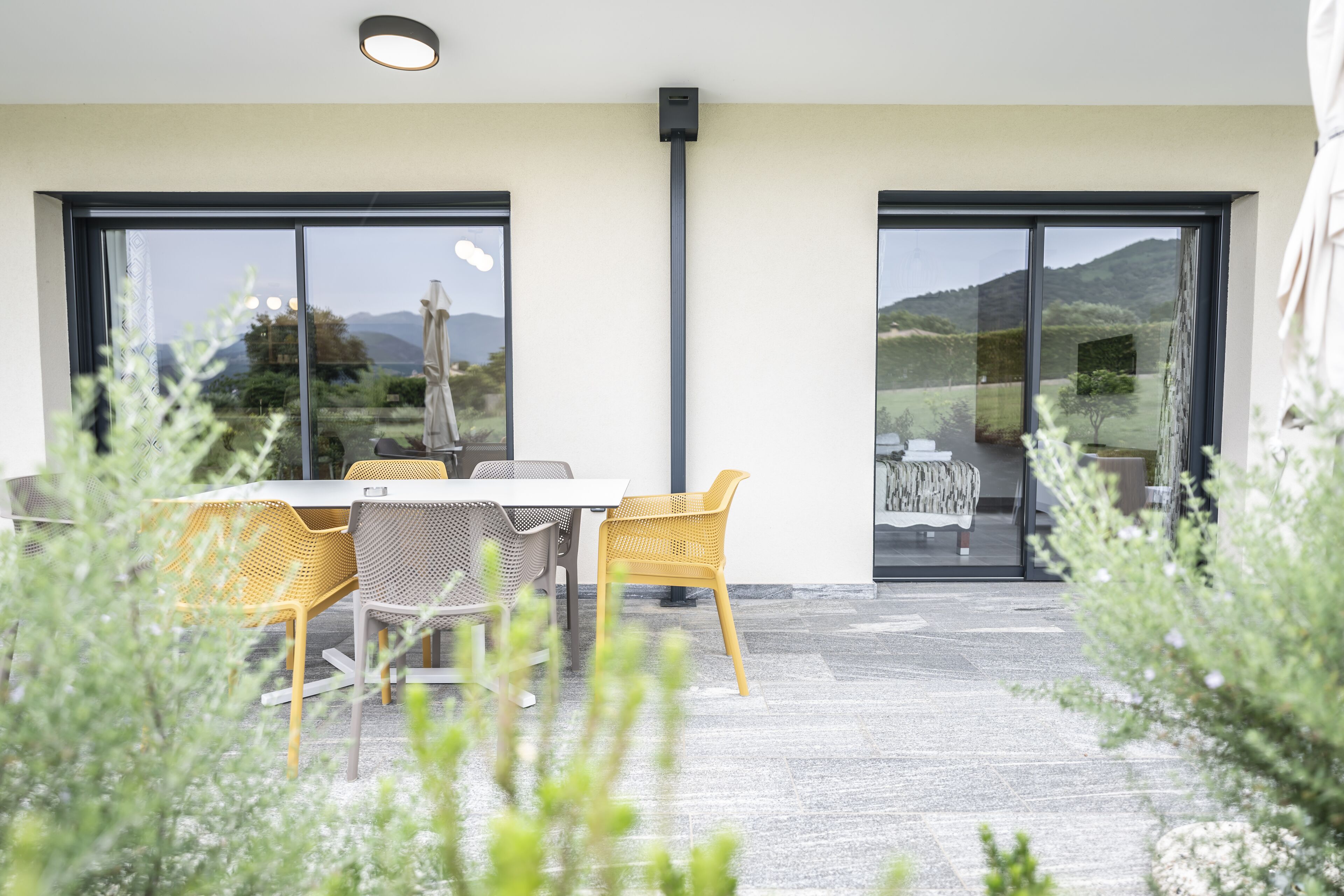 superior apartment, 2 bedrooms, kitchen, ground floor | terrace/patio