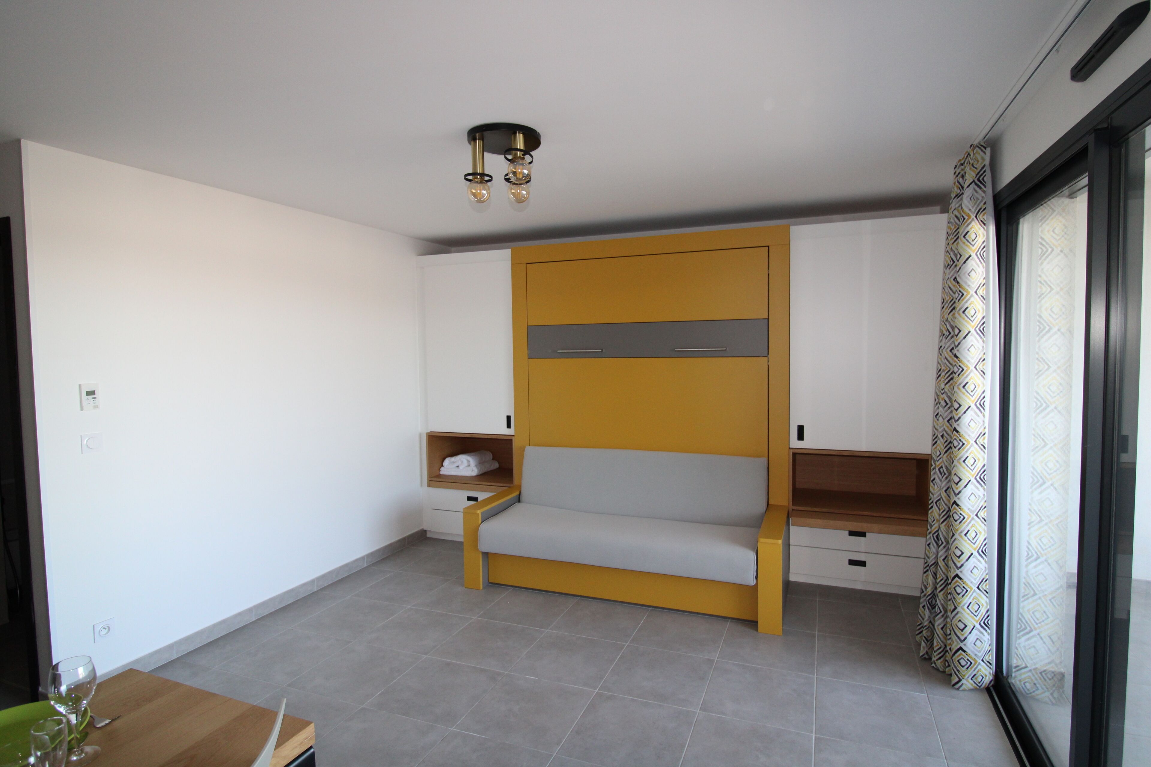 studio, terrace, sea view | 2 bedrooms, premium bedding, memory-foam beds, in-room safe