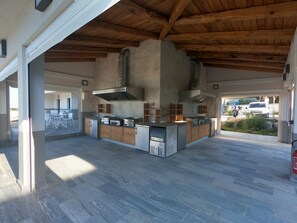 Aire de pique-nique/barbecue