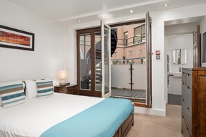 Apartamento exclusivo | 1 dormitorio, ropa de cama de alta calidad, caja fuerte