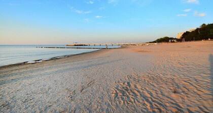 Resort in Grzybowo near the Baltic Sea