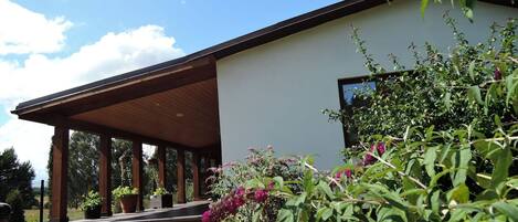 Overnatningsstedets område