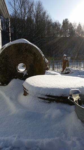 Terrein van de accommodatie
