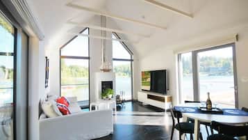 Smart-TV, Kamin
