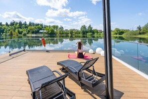 المنطقة المحيطة بالمنشأة