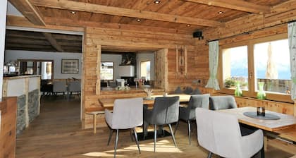 Almhütte in den Zillertaler Bergen