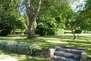 Overnattingsstedets uteområder