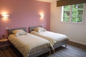 3 slaapkamers, internet