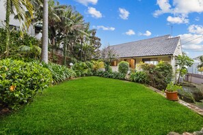 Àrea exterior de l'allotjament