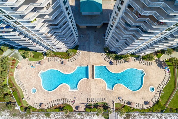 Beheizter Pool