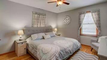 2 Schlafzimmer, kostenloses WLAN, Bettwäsche